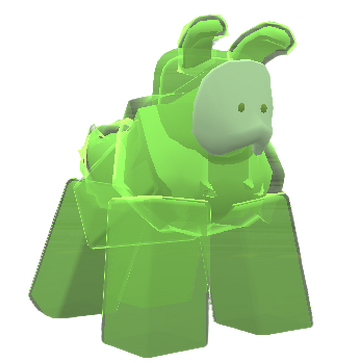 took me so long to make the slime pup, but this is me testing out a kaiju  paradise collab im gonna be making tomorrow, i will leave the slime pup's  offline code