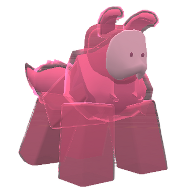 Fanart of a pink slime pup! (Kaiju Paradise!) by M33RKURY on