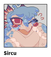 Sircu's alternate icon, as seen in the bestiary.