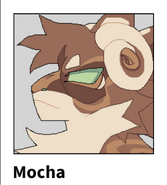 Mocha’s icon, as seen in the Bestiary.