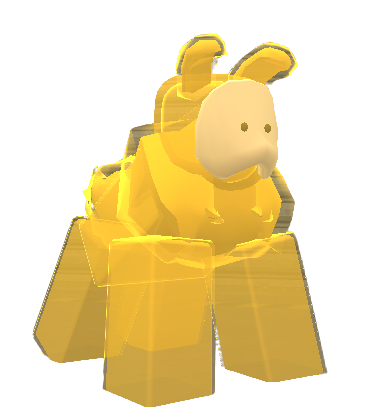 Golden Slime Pup (Special Edition)
