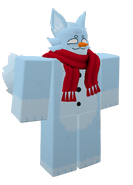 Ghost Fox's Festive Variant