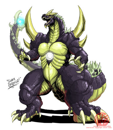 Godzilla Neo SUPER GODZILLA by KaijuSamurai.jpg