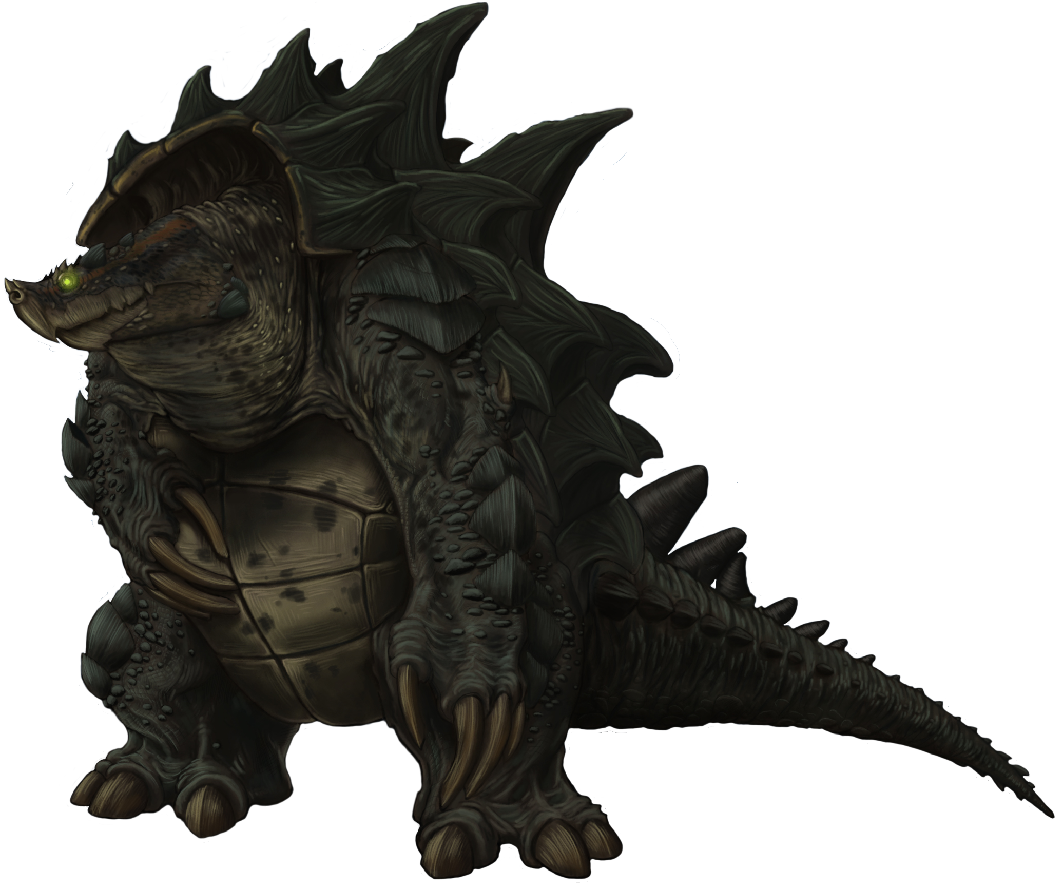 Giant Alligator Snapping Turtle | Kaiju Wiki | Fandom
