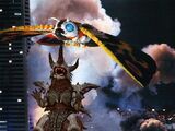 Mothra vs Bagan