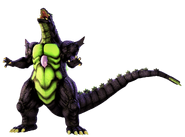 Super Godzilla MMD