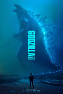 Godzilla Kotm Godzilla poster