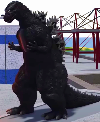 1954 Gojira Unofficial Kaiju Arisen Wiki Fandom