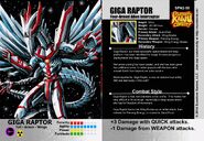 Giga Raptor