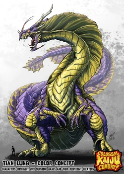 Tian-Lung | KaijuCombat Wiki | Fandom