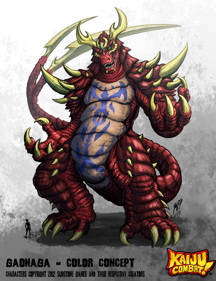 Shellshock, KaijuCombat Wiki