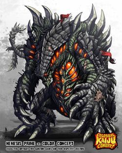 ckc_monster_list:ouroboros [Kaiju Combat Public Design Documentation]