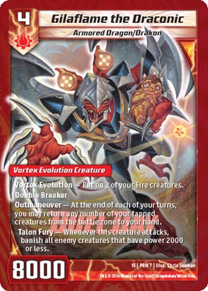 Gilaflame the Draconic | Kaijudo Wiki | Fandom