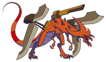 Blade-Rush Wyvern
