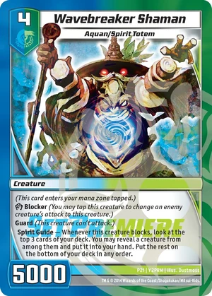 Wavebreaker Shaman (Y2PRM)