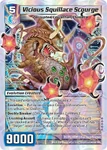 The Vicious Squillace Scourge card exclusive to the Choten's Army competitive deck
