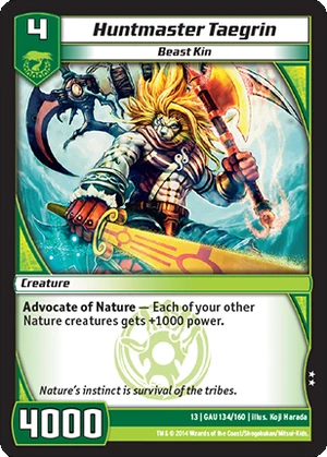 Huntmaster Taegrin (13GAU)