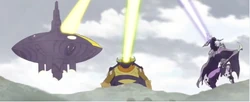Eternal Haven, Almighty Colossus and Queen Kalima destroying the Veil