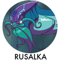 Aqua Chaser, Rusalka (Character)