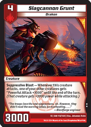 Slagcannon Grunt (13GAU)