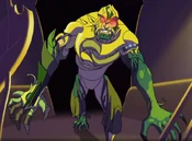 Ken Okamoto/Humonculon's mutation has drastically increased