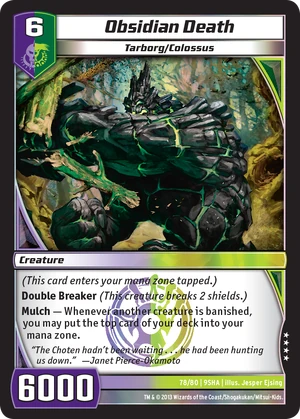 Obsidian Death (9SHA)