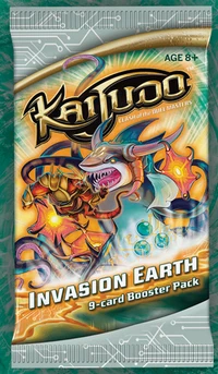 Invasion Earth booster pack