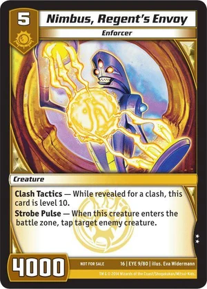 Nimbus, Regent's Envoy (16EYE)