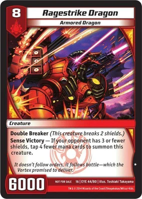 Ragestrike Dragon | Kaijudo Wiki | Fandom