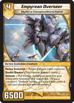 Empyrean Overseer | Kaijudo Wiki | Fandom