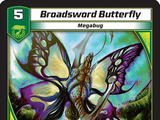 Broadsword Butterfly