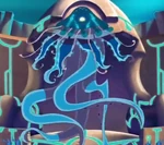 Tritonus in his palace.