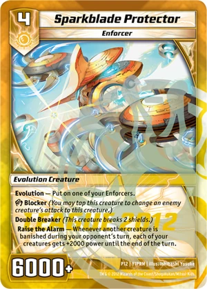 Sparkblade Protector (Y1PRM)