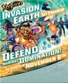 Invasion Earth Set premiere