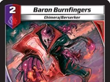 Baron Burnfingers