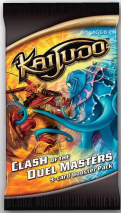 Kaijudo Clash of the Duel Masters The 5 Mystics Booster Box 24 Packs 
