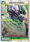 The Beastlord Rulchor card exclusive to the Evolution Swarm competitive deck