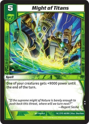 Might of Titans (16EYE)