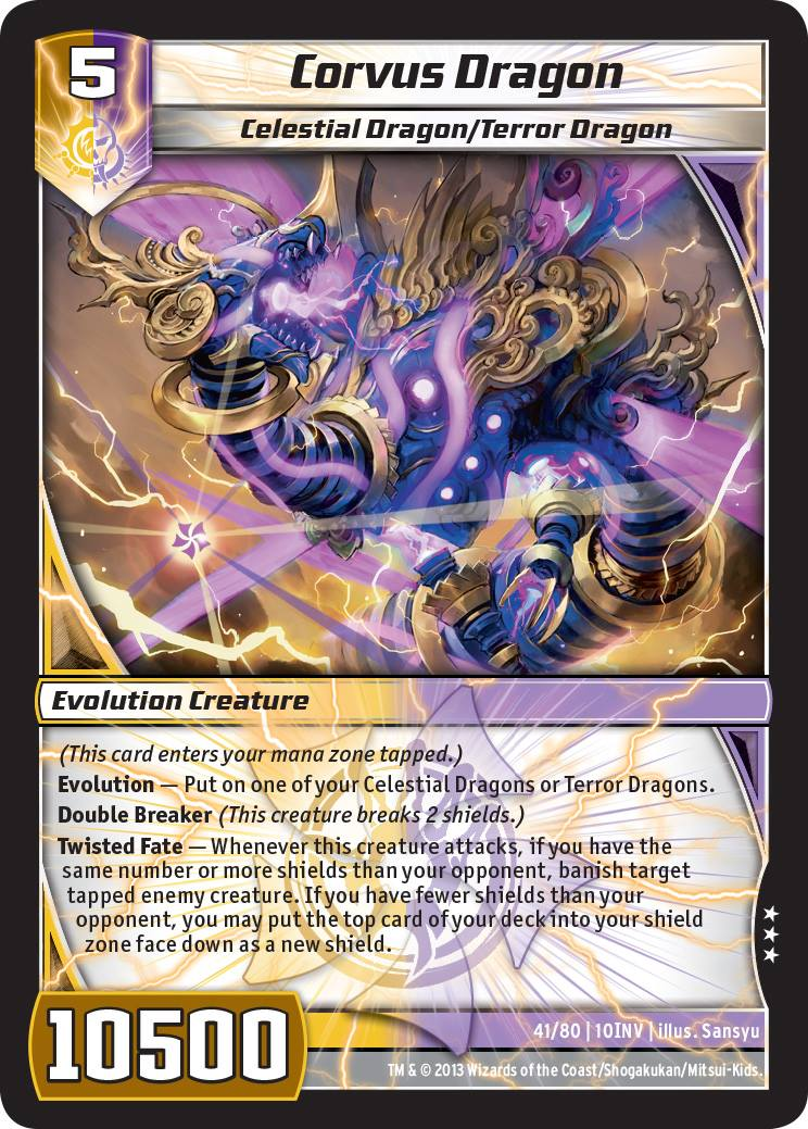 Dragão Celestial, Wiki Villains