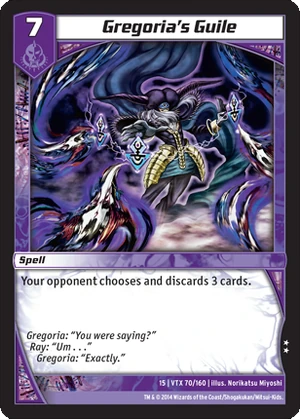 Gregoria's Guile | Kaijudo Wiki | Fandom