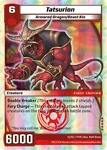 The Tatsurion card exclusive to the Tatsurion vs. Razorkinder Battle Decks