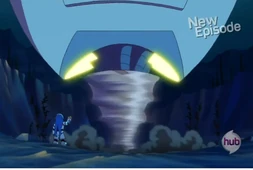 Cyborg Samurai drill mode