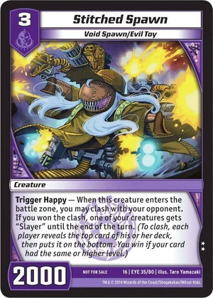 Stitched Spawn | Kaijudo Wiki | Fandom