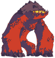 Galsaur Rock Beast