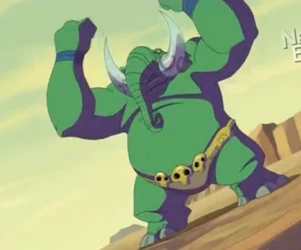 Mighty Shouter Restored