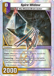 The Spire Widow card exclusive to Booster Brawl