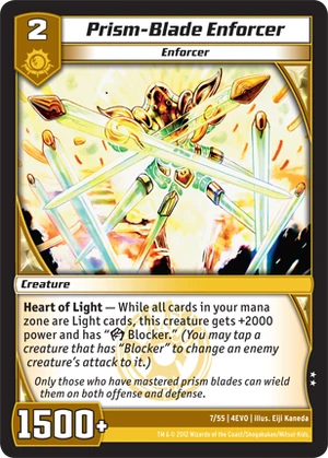 Prism-Blade Enforcer (4EVO)