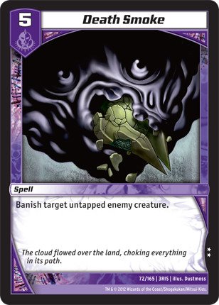 Death Smoke | Kaijudo Wiki | Fandom