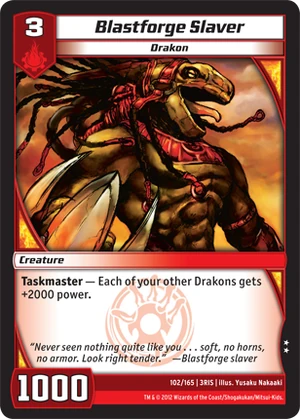 Blastforge Slaver (3RIS)