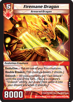 Firemane Dragon 97/160